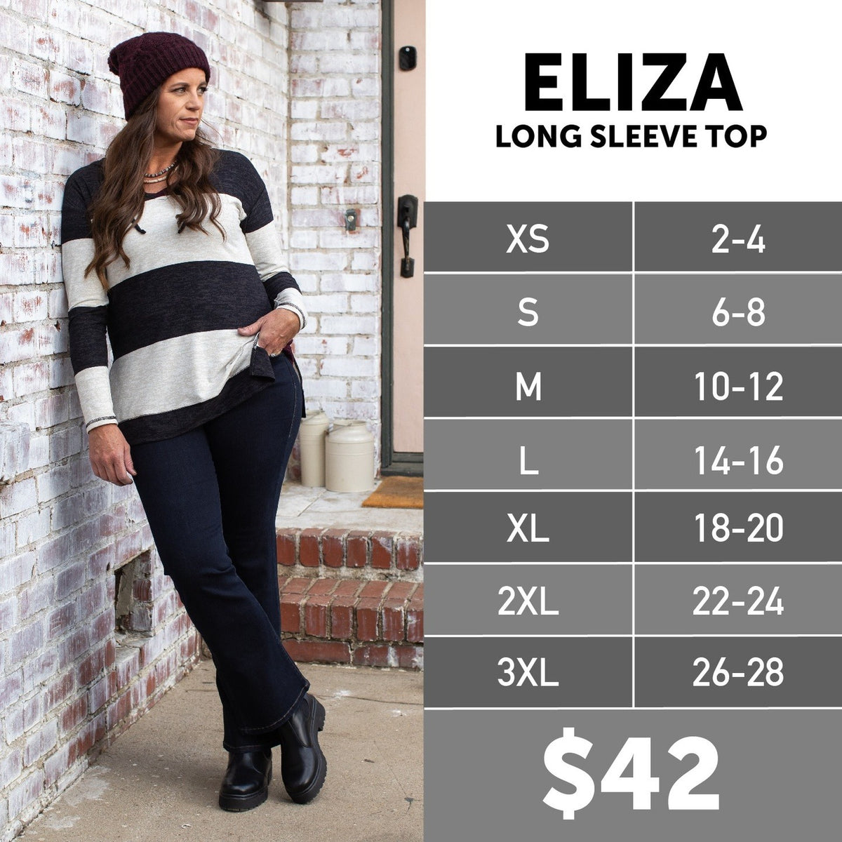 NWT - LuLaRoe Elsa Long Sleeve Top - Various Prints and Sizes