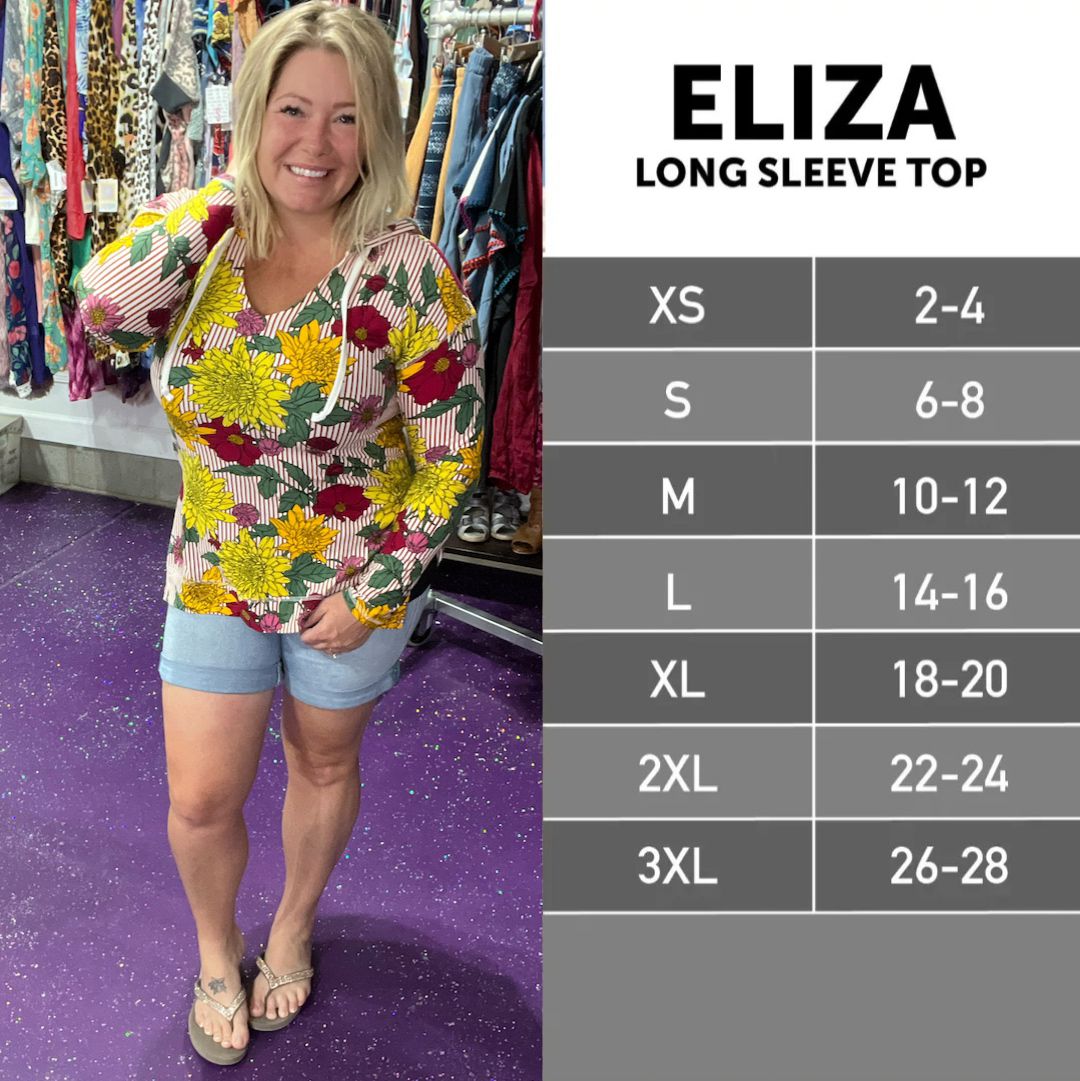 LuLaRoe Eliza Long Sleeve Top – Selvaggio Style