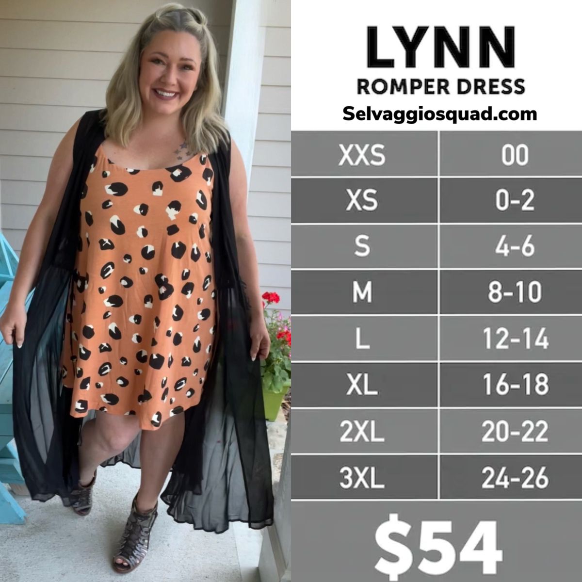 LuLaRoe Lynn Romper Dress – Selvaggio Style