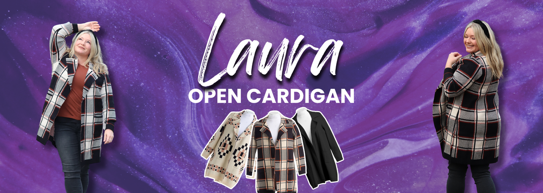 LuLaRoe Laura Open Cardigan