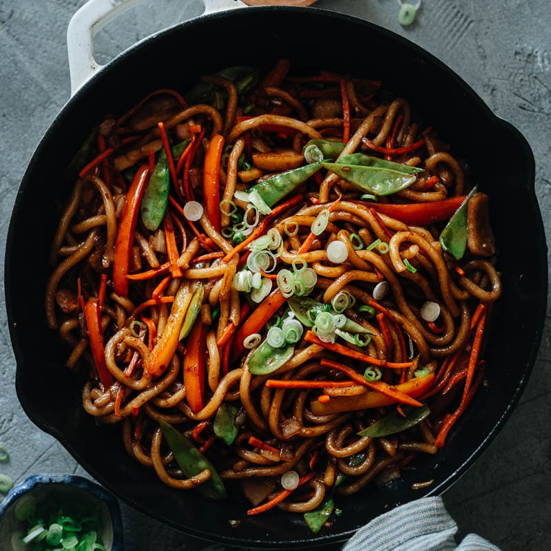 Yummy Yaki Udon Noodles