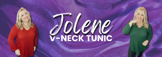 LuLaRoe Jolene V-Neck Tunic