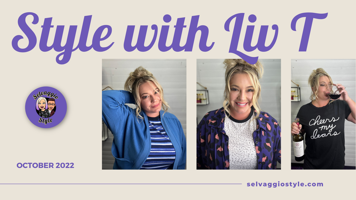 Styling the LuLaRoe Liv Graphic Tee