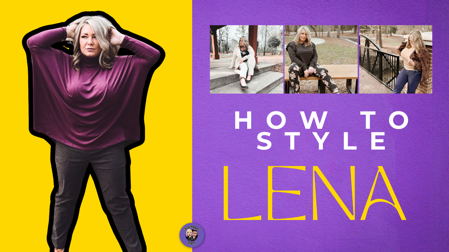 How to Style LuLaRoe Lena Pant