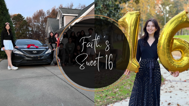 Faith's Sweet 16