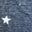 Navy Heather Stars