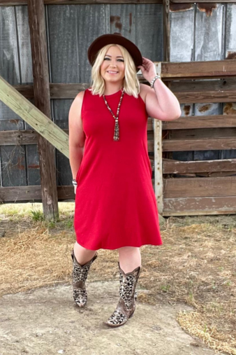 Charlotte Tank Swing Dress