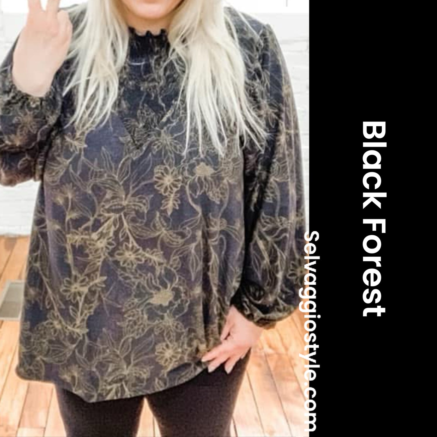 Clara Smock Blouse