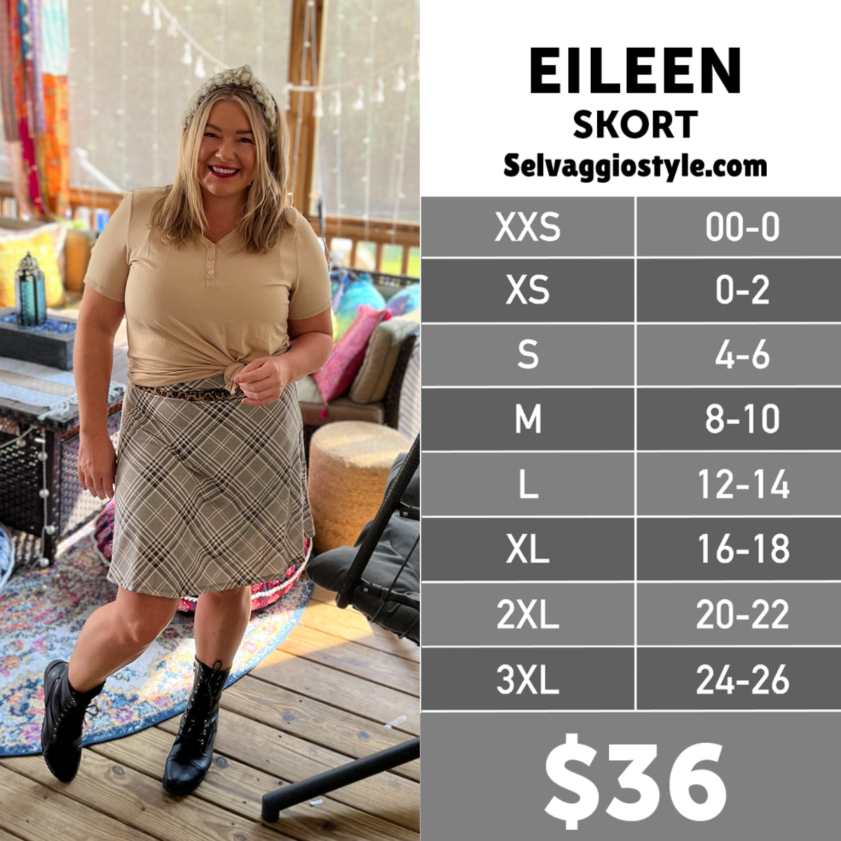 Eileen Skort