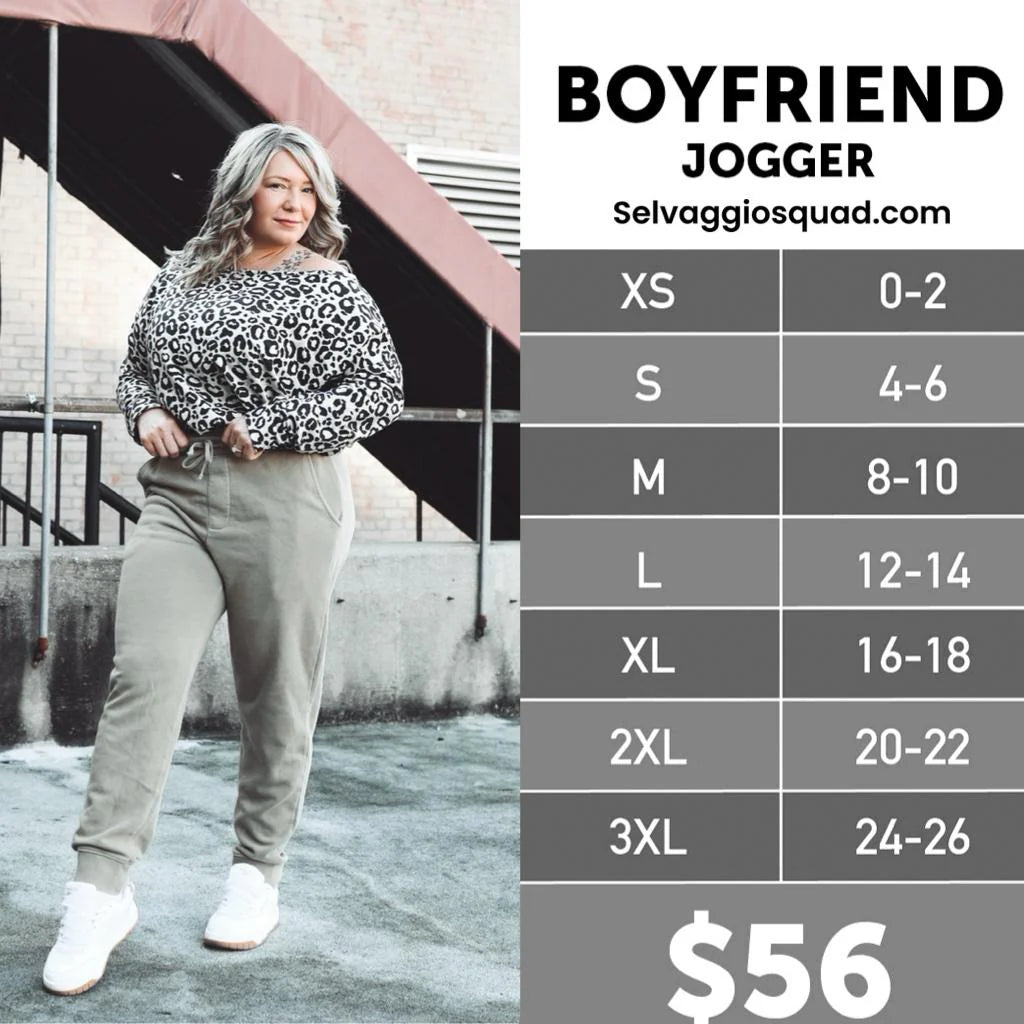 Boyfriend Jogger