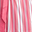 Coral White Vertical Stripe