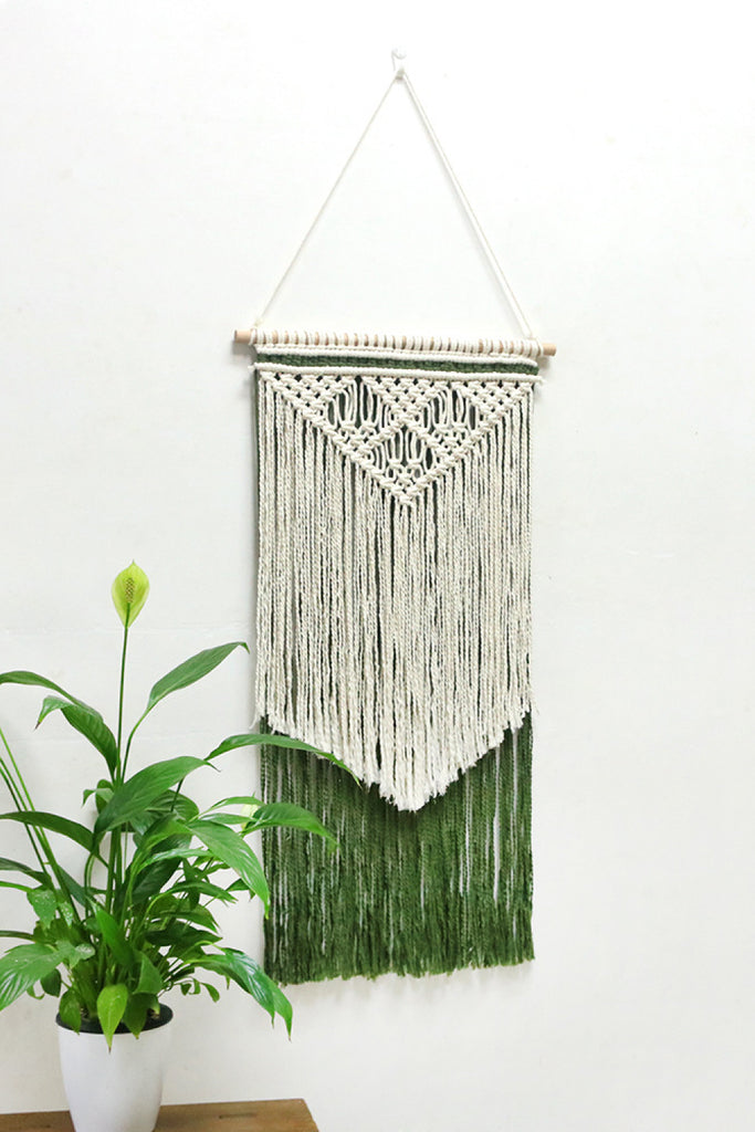 Feather Wall Hanging Tapestry Hand Woven Tapestry Wall Hanger